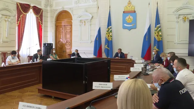 В Астрахани зрителям разрешили посещать спектакли и матчи