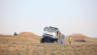 В Астраханской области начался чемпионат по ралли-рейдам “Золото Кагана”