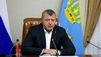 Игорь Бабушкин провёл брифинг для журналистов астраханских СМИ