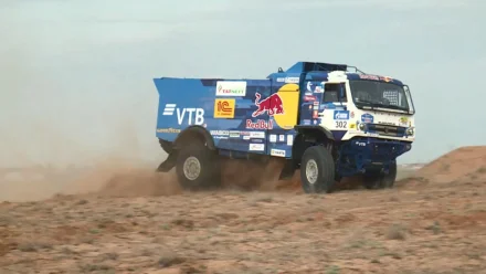 В Астраханской области завершился ралли-рейд "Золото Кагана"