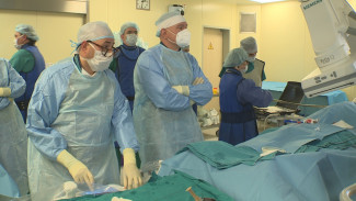 Астраханские кардиохирурги за два дня провели 6 сложнейших операций