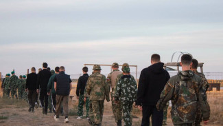 На севере Астраханской области проходят военно-полевые сборы казачьей молодёжи