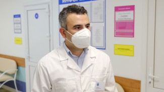 Артур Саркисян назначен главврачом инфекционной больницы в Астрахани