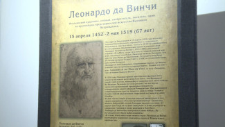 В Астрахани работает выставка изобретений Леонардо Да Винчи