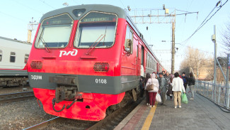 В Астраханской области изменится расписание пригородных электричек