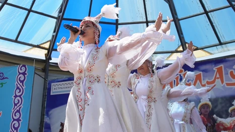 В Астраханской области отметили старейший казахский праздник Жайлау-той