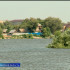 В Наримановском районе Астраханской области сохраняют паводковые воды в западно-подстепных ильменях