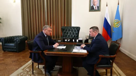 Астраханскому губернатору доложили об успехах развития Наримановского района