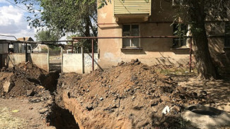 В Астрахани нормализуют холодное водоснабжение в посёлке Советский