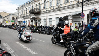 В Астрахани стартовал новый мотосезон