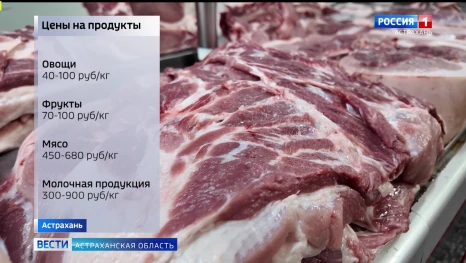 В Астраханской области цены на продукты меняются практически каждую неделю