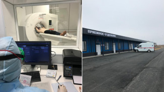 В Астрахани новые ковидные госпитали готовы принимать пациентов круглосуточно