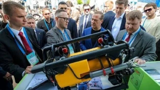Дмитрий Медведев протестировал разработку астраханских учёных