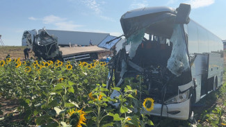 Подробности ДТП в Волгоградской области с участием автобуса из Астрахани