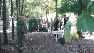 Игорь Бабушкин навестил астраханских бойцов СВО