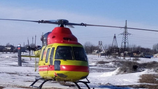 В Астраханской области вертолёт санавиации эвакуировал 24 человека