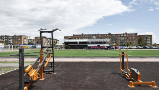 Губернатор Астраханской области открыл ФОКОТ в Камызяке