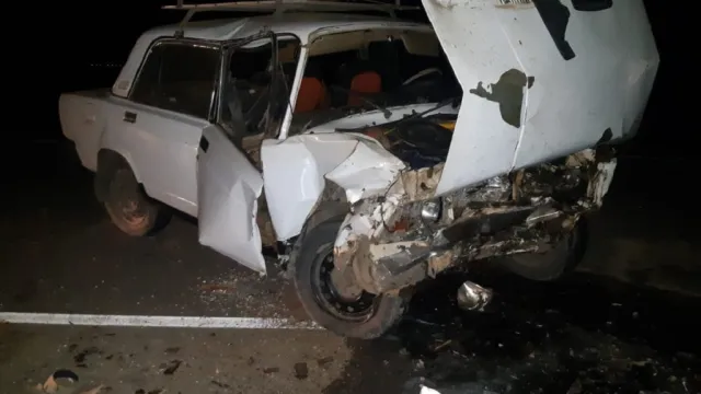 В Астраханской области полицейский стал виновником смертельного ДТП