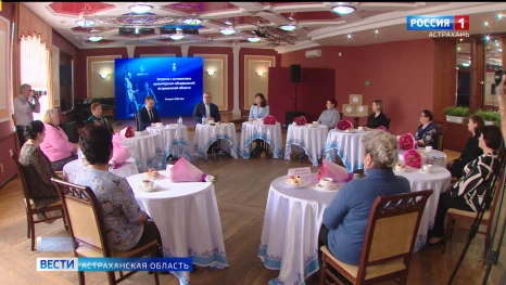 В Астраханской области подвели итоги добровольческой премии "ДОБРО 30"