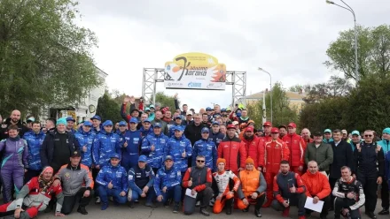 В Астраханской области стартовали соревнования по ралли-рейдам