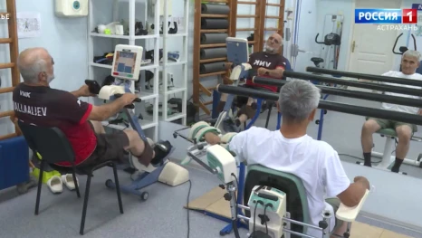 В Астрахани усиливают поддержку ветеранов СВО