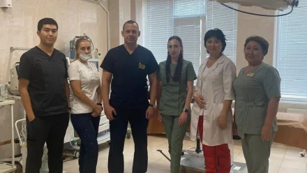 Астраханские врачи спасли пациентку с тяжёлым осложнением