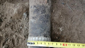 Астраханец нашёл в степи снаряд времён Великой Отечественной войны