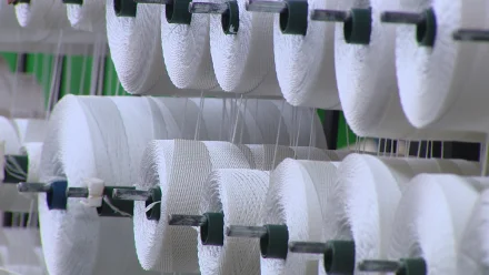 На Астраханской сетевязальной фабрике выпускают свыше 100 видов продукции