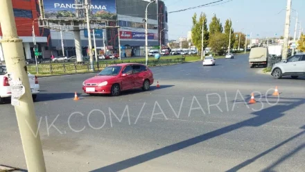 В Астрахани в ДТП на улице Победы пострадали дети