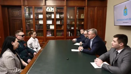 Астраханский ветеран СВО будет помогать военнослужащим адаптироваться к мирной жизни