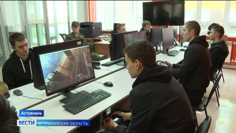 В Астрахани впервые прошёл фестиваль "Беспилотные выходные"