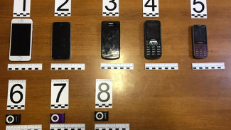 В астраханской колонии предотвратили переброс запрещённых предметов