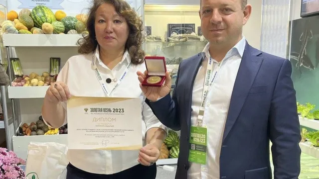 Астраханских фермеров наградили золотыми медалями на агровыставке в Москве
