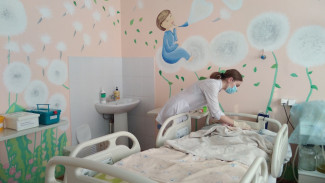 В Астрахани в детской больнице проводят лечение с помощью музыкотерапии