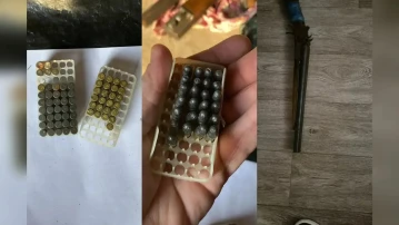 Астраханца осудили за незаконное хранение оружия и боеприпасов