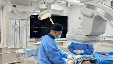 Астраханские медучреждения применяют современные методы лечения болезней сердца