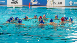 Астраханское ватерпольное «Динамо-СШОР» уступило лидерство в чемпионате