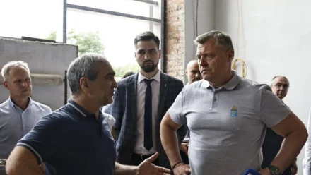 Астраханский губернатор проинспектировал важные объекты Лиманского района
