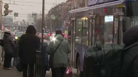 Как работает общественный транспорт в Астрахани после новогодних праздников