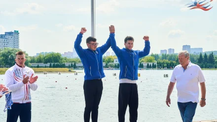 Астраханские гребцы завоевали 7 медалей на чемпионате России