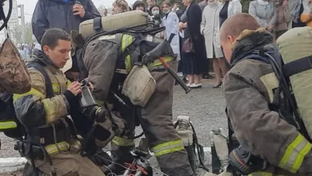 В астраханском медколледже прошла проверка пожарной безопасности