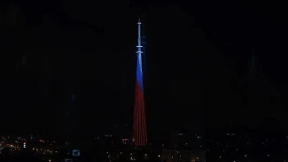 Завтра на астраханской телебашне включат праздничную подсветку