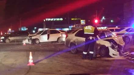 Стало известно состояние пострадавших в ДТП в Астрахани