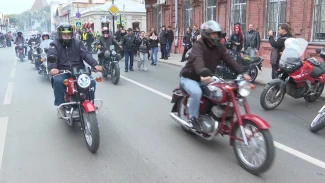 Астраханские байкеры закрыли мотосезон