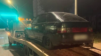 Под Астраханью нарушитель ПДД лишился автомобиля