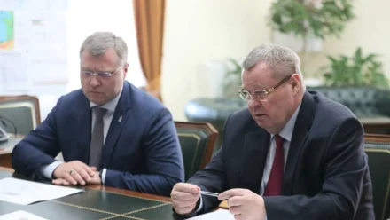 Полпред президента в ЮФО Владимир Устинов поздравил студентов с Татьяниным днём