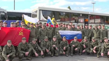 Четверо жителей Астраханской области вернулись из плена