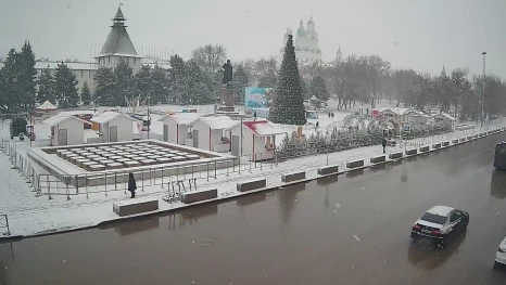 Астраханцев предупреждают об усилении морозов