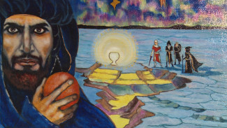 В Астрахани открылась выставка картин о Шёлковом пути