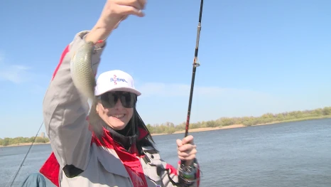 В Астрахани прошел фестиваль "Вобла"